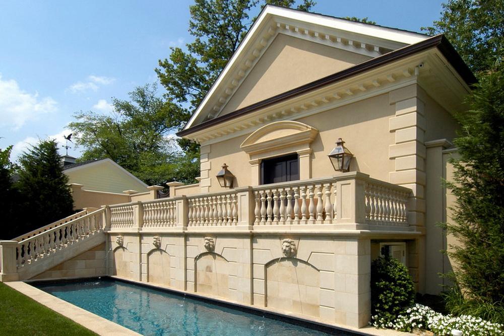 Фасадная лепнина из пенопласта Фасадная лепнина из пенопласта