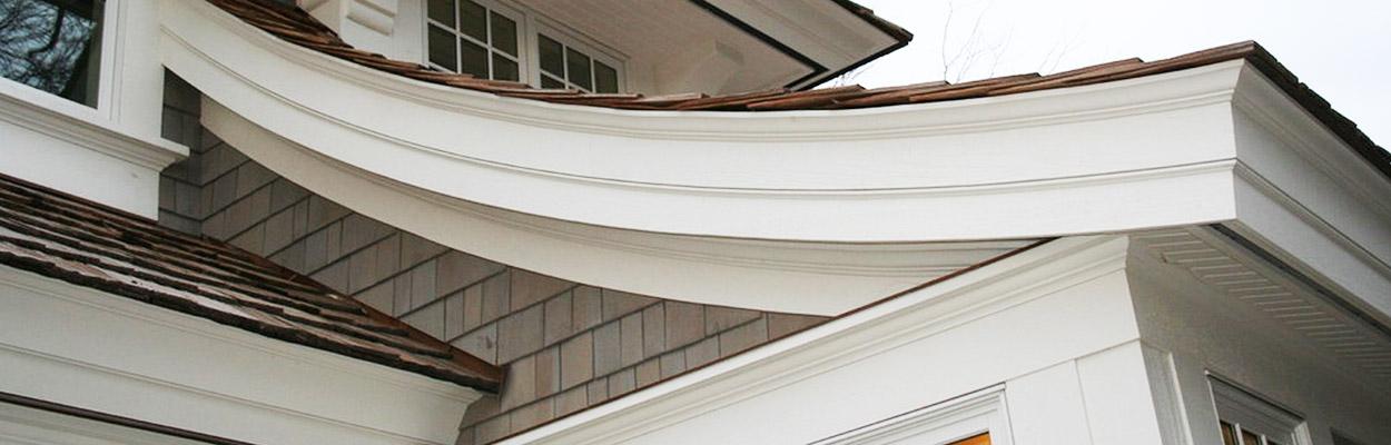 Гнутый профиль лепнины Гнутый профиль лепнины