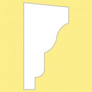 Подоконник fk-147 145-75 Подоконник fk-147 145-75