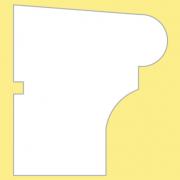 Подоконник pc-107 155-140 Подоконник pc-107 155-140