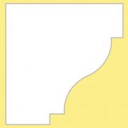 Карниз fk-141 140-135